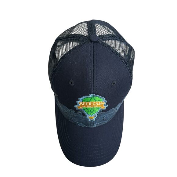 SIERRA NEVADA Beer Camp On Tour Blue Mesh SnapBack Cap Hat Cotton Polyester - Picture 5 of 9